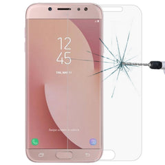 0.26mm 9H 2.5D Arc Edge Tempered Glass Film for Galaxy J7 Pro / J730