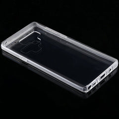 0.75mm Double-sided Ultra-thin Transparent PC + TPU Case for Galaxy Note9