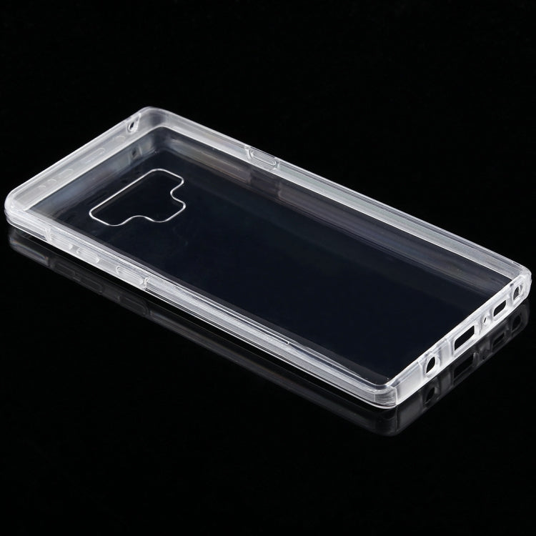 0.75mm Double-sided Ultra-thin Transparent PC + TPU Case for Galaxy Note9