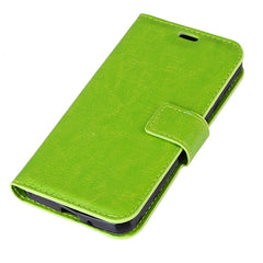 For Galaxy A5 (2017) / A520 Crazy Horse Texture Horizontal Flip PU Leather Case with Holder & Card Slots & Wallet & Photo Frame & Lanyard & Magnetic Buckle, For Galaxy A5 (2017)