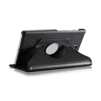 Litchi Texture Horizontal Flip 360 Degrees Rotation Leather Case for Galaxy Tab A 10.5 T590/T595/T597 , with Holder