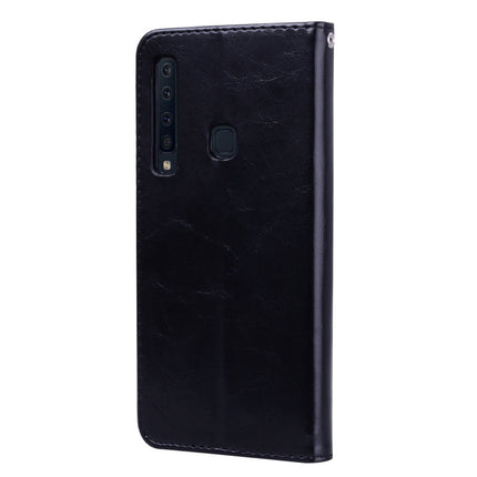Business Style Oil Wax Texture Horizontal Flip Leather Case for Samsung Galaxy A9 (2018) / A9s, with Holder & Card Slots & Wallet c, For Galaxy A9 (2018) / A9s