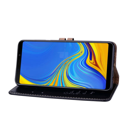 Business Style Oil Wax Texture Horizontal Flip Leather Case for Samsung Galaxy A9 (2018) / A9s, with Holder & Card Slots & Wallet c, For Galaxy A9 (2018) / A9s