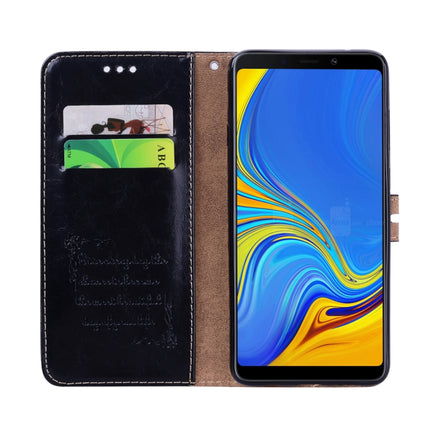 Business Style Oil Wax Texture Horizontal Flip Leather Case for Samsung Galaxy A9 (2018) / A9s, with Holder & Card Slots & Wallet c, For Galaxy A9 (2018) / A9s
