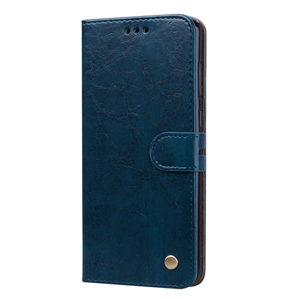 Business Style Oil Wax Texture Horizontal Flip Leather Case for Samsung Galaxy A9 (2018) / A9s, with Holder & Card Slots & Wallet c