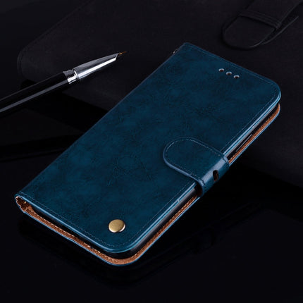 Business Style Oil Wax Texture Horizontal Flip Leather Case for Samsung Galaxy A9 (2018) / A9s, with Holder & Card Slots & Wallet c