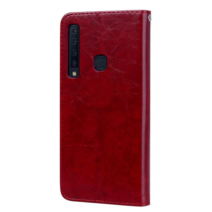 Business Style Oil Wax Texture Horizontal Flip Leather Case for Samsung Galaxy A9 (2018) / A9s, with Holder & Card Slots & Wallet c, For Galaxy A9 (2018) / A9s