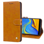 For Galaxy A9 (2018) / A9s / Brown