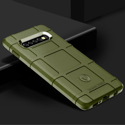 Shockproof Protector Cover Full Coverage Silicone Case for Galaxy S10+, For Galaxy S10+