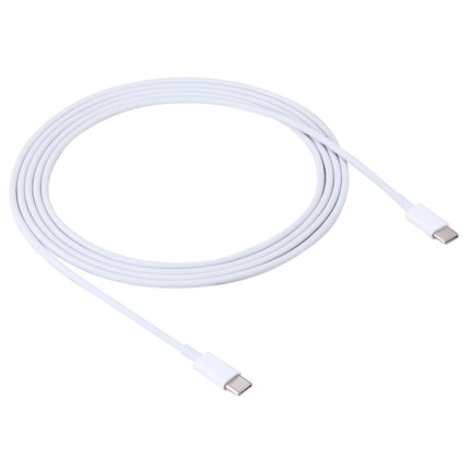 2m 2A USB-C / Type-C 3.1 Male to USB-C / Type-C 3.1  Male Adapter Cable