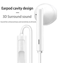 USB-C / Type-C Interface Stereo Music Earphone, Stereo Music Earphone