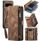 For Samsung Galaxy S10 / Brown