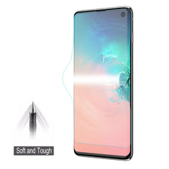 ENKAY Hat-Prince 0.1mm 3D Full Screen Protector Explosion-proof Hydrogel Film for Galaxy S10, TPU+TPE+PET Material, Galaxy S10