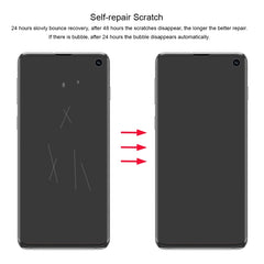 ENKAY Hat-Prince 0.1mm 3D Full Screen Protector Explosion-proof Hydrogel Film for Galaxy S10, TPU+TPE+PET Material, Galaxy S10