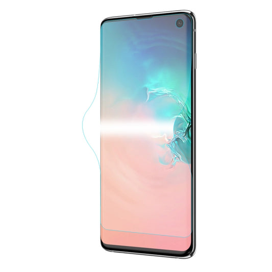 ENKAY Hat-Prince 0.1mm 3D Full Screen Protector Explosion-proof Hydrogel Film for Galaxy S10, TPU+TPE+PET Material, Galaxy S10