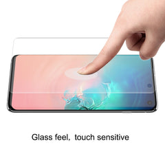 ENKAY Hat-Prince 0.1mm 3D Full Screen Protector Explosion-proof Hydrogel Film for Galaxy S10, TPU+TPE+PET Material, Galaxy S10