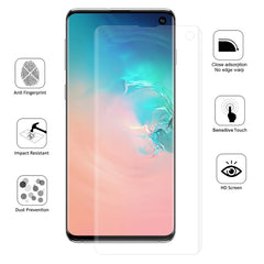 ENKAY Hat-Prince 0.1mm 3D Full Screen Protector Explosion-proof Hydrogel Film for Galaxy S10, TPU+TPE+PET Material, Galaxy S10