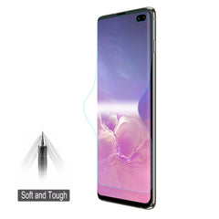 ENKAY Hat-Prince 0.1mm 3D Full Screen Protector Explosion-proof Hydrogel Film Front + Back for   Galaxy S10+, TPU+TPE+PET Material, Galaxy S10+