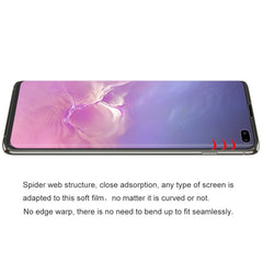 ENKAY Hat-Prince 0.1mm 3D Full Screen Protector Explosion-proof Hydrogel Film Front + Back for   Galaxy S10+, TPU+TPE+PET Material, Galaxy S10+