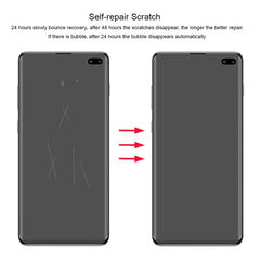 ENKAY Hat-Prince 0.1mm 3D Full Screen Protector Explosion-proof Hydrogel Film Front + Back for   Galaxy S10+, TPU+TPE+PET Material, Galaxy S10+