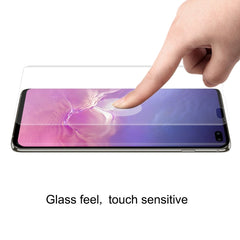 ENKAY Hat-Prince 0.1mm 3D Full Screen Protector Explosion-proof Hydrogel Film Front + Back for   Galaxy S10+, TPU+TPE+PET Material, Galaxy S10+