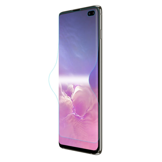 ENKAY Hat-Prince 0.1mm 3D Full Screen Protector Explosion-proof Hydrogel Film for Galaxy S10+, TPU+TPE+PET Material, Galaxy S10+