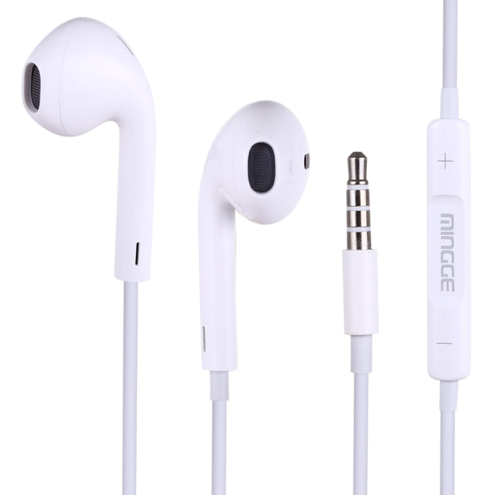 M27 3.5mm Stereo Dynamic Bass Earphone with Mic