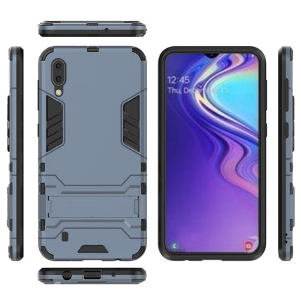 Shockproof PC + TPU Case for Galaxy M10, with Holder, For Samsung Galaxy M10, Galaxy M10