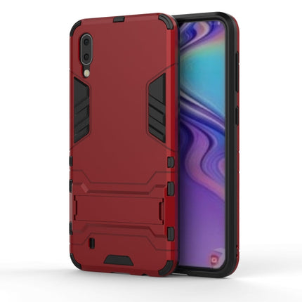 Shockproof PC + TPU Case for Galaxy M10, with Holder, For Samsung Galaxy M10