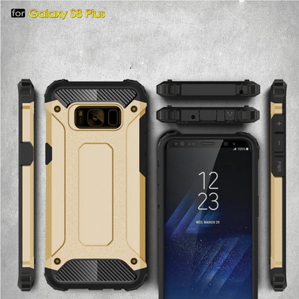 For Galaxy S8 + / G9550 Tough Armor TPU + PC Combination Case, For Galaxy S8 + / G9550, For Samsung Galaxy S8+, For Samsung Galaxy S8 + / G9550