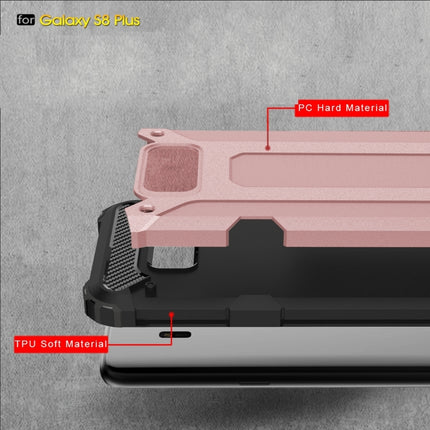 For Galaxy S8 + / G9550 Tough Armor TPU + PC Combination Case, For Galaxy S8 + / G9550, For Samsung Galaxy S8+, For Samsung Galaxy S8 + / G9550