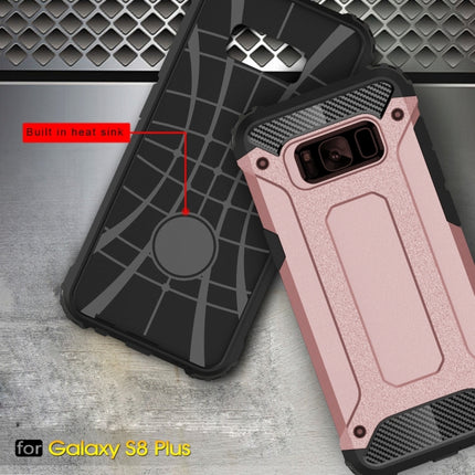 For Galaxy S8 + / G9550 Tough Armor TPU + PC Combination Case, For Galaxy S8 + / G9550, For Samsung Galaxy S8+, For Samsung Galaxy S8 + / G9550