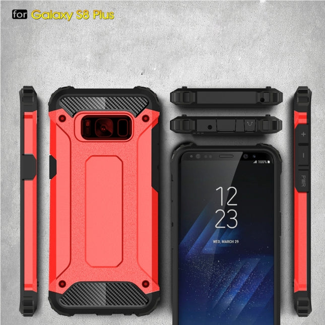 For Galaxy S8 + / G9550 Tough Armor TPU + PC Combination Case, For Galaxy S8 + / G9550, For Samsung Galaxy S8+, For Samsung Galaxy S8 + / G9550