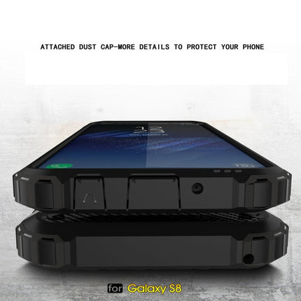 For Galaxy S8 Rugged Armor TPU + PC Combination Case, For Samsung Galaxy S8, For Galaxy S8, For Samsung  Galaxy S8