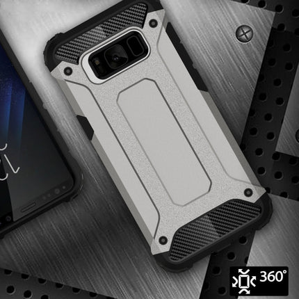 For Galaxy S8 Rugged Armor TPU + PC Combination Case, For Samsung Galaxy S8, For Galaxy S8, For Samsung  Galaxy S8