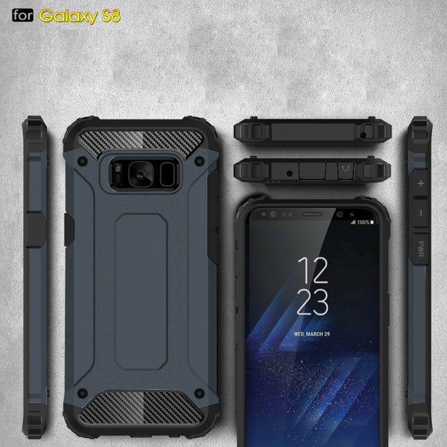 For Galaxy S8 Rugged Armor TPU + PC Combination Case, For Galaxy S8, For Samsung Galaxy S8, For Samsung  Galaxy S8