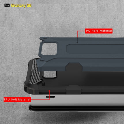 For Galaxy S8 Rugged Armor TPU + PC Combination Case, For Galaxy S8, For Samsung Galaxy S8, For Samsung  Galaxy S8