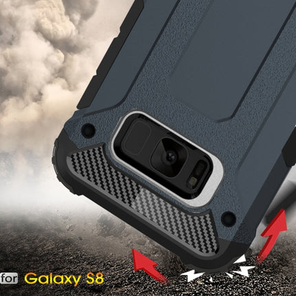 For Galaxy S8 Rugged Armor TPU + PC Combination Case, For Galaxy S8, For Samsung Galaxy S8, For Samsung  Galaxy S8