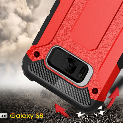 For Galaxy S8 Rugged Armor TPU + PC Combination Case, For Galaxy S8, For Samsung Galaxy S8, For Samsung  Galaxy S8