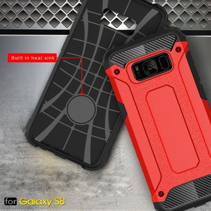 For Galaxy S8 Rugged Armor TPU + PC Combination Case, For Galaxy S8, For Samsung Galaxy S8, For Samsung  Galaxy S8