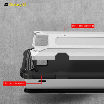 For Galaxy S8 Rugged Armor TPU + PC Combination Case, For Galaxy S8, For Samsung Galaxy S8, For Samsung  Galaxy S8