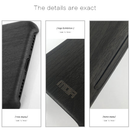 MOFI for Galaxy A3 (2017) Wood Texture TPU Protective Back Cover Case, For Galaxy A3 (2017)