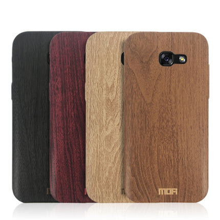 MOFI for Galaxy A3 (2017) Wood Texture TPU Protective Back Cover Case, For Galaxy A3 (2017)