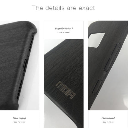 MOFI for Galaxy S8 Wood Texture TPU Protective Back Cover Case, For Galaxy S8