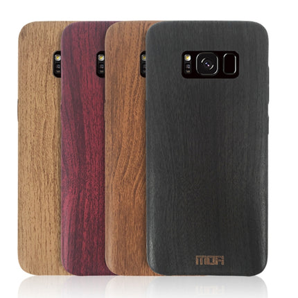 MOFI for Galaxy S8 Wood Texture TPU Protective Back Cover Case, For Galaxy S8