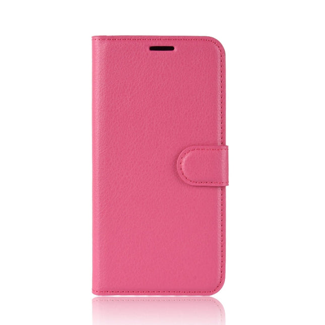 Litchi Texture Horizontal Flip Leather Case for Galaxy S10 6.1, with Wallet & Holder & Card Slots, Galaxy S10, For Galaxy S10