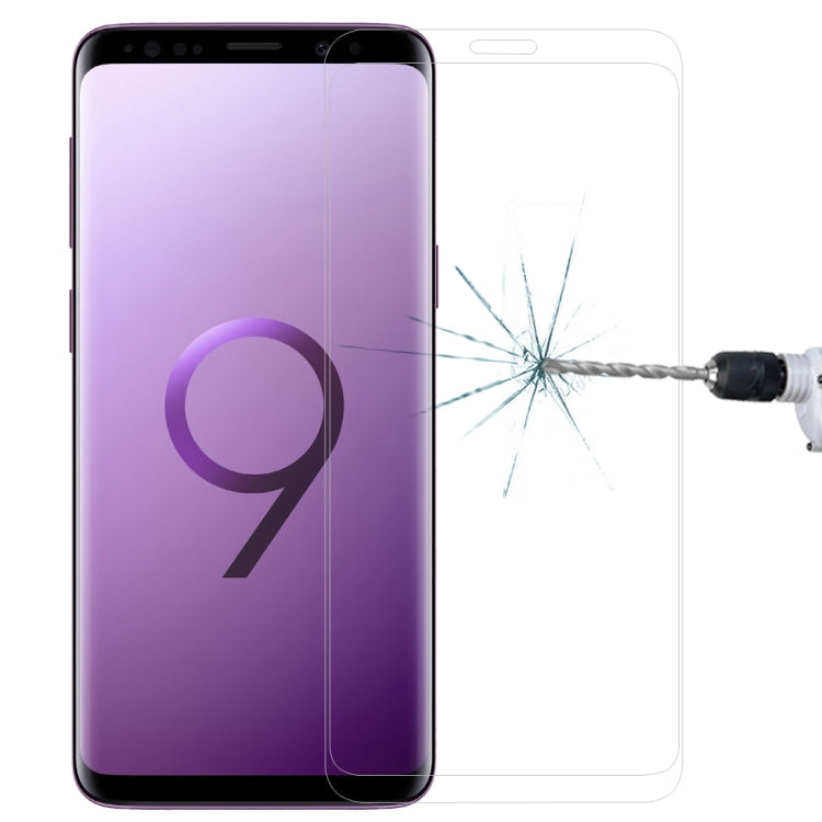 0.26mm 9H 3D Tempered Glass Film for Galaxy S9