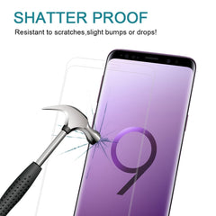 0.26mm 9H 3D Tempered Glass Film for Galaxy S9