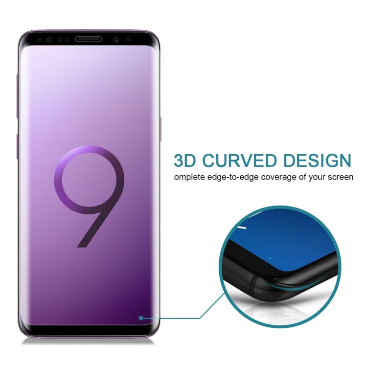 0.26mm 9H 3D Tempered Glass Film for Galaxy S9