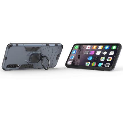 Shockproof PC + TPU Protective Case for Galaxy A50, with Magnetic Ring Holder, For Galaxy A50